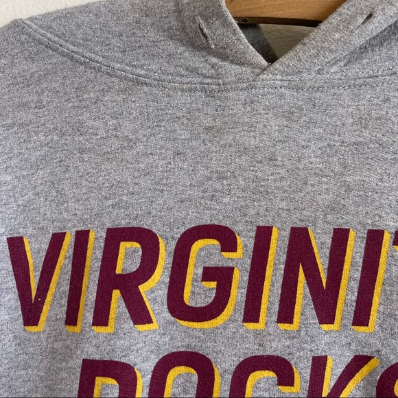 3/$25 Virginity Rocks gray Hoodie medium - Picture 6 of 9